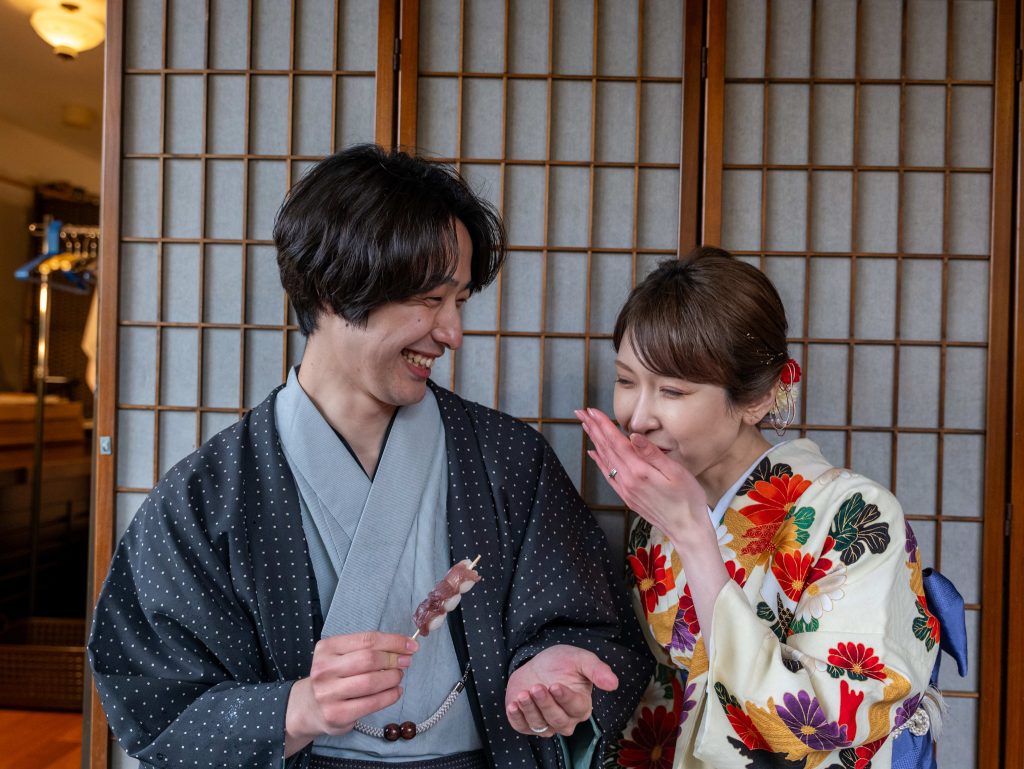 鎌倉レンタル着物 都カップル