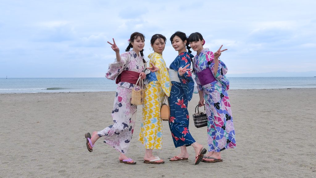 鎌倉レンタル着物 都 浴衣 yukata kamakura