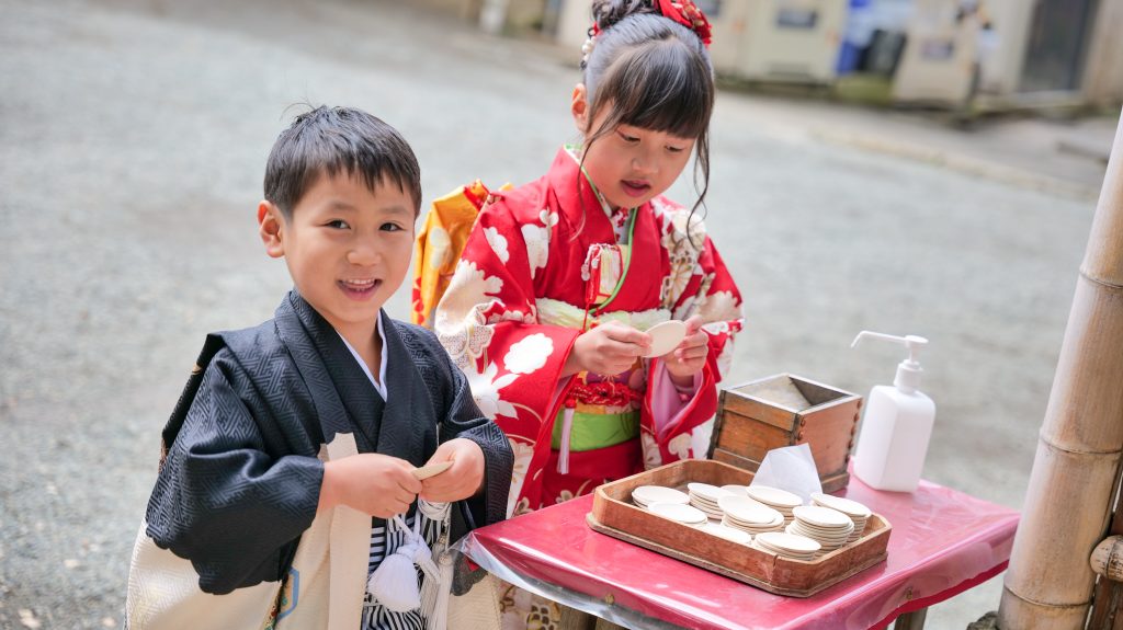 鎌倉レンタル着物 都 753 七五三