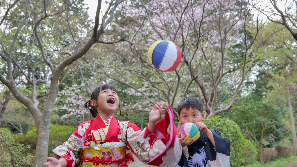 鎌倉レンタル着物 都 753 七五三