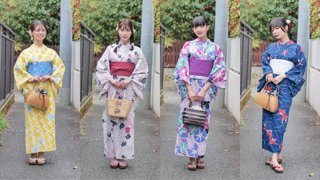 鎌倉レンタル着物 都 浴衣 yukata kamakura