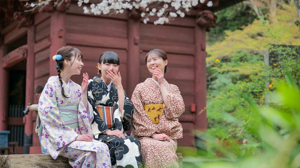 女性着物レンタル鎌倉