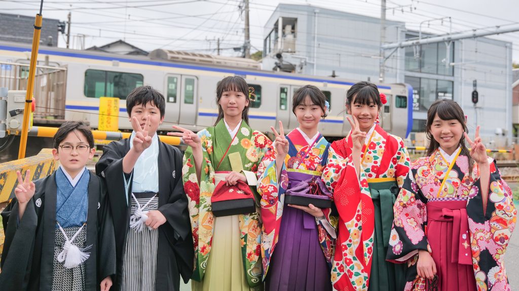 きものレンタル 京都 袴 小学生 男 女