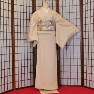 訪問着 色無地 鎌倉 着物レンタル
