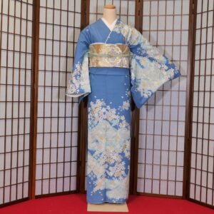 訪問着 ポリエステル 鎌倉 着物レンタル
