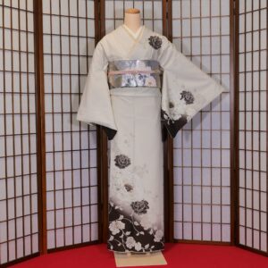 訪問着 ポリエステル 鎌倉 着物レンタル