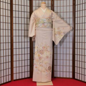 訪問着 正絹 鎌倉 着物レンタル