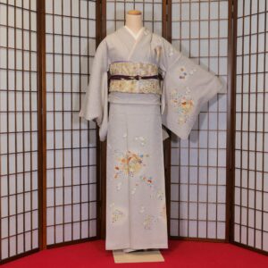 訪問着 正絹 鎌倉 着物レンタル