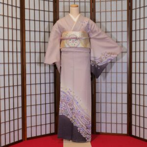 訪問着 正絹 鎌倉 着物レンタル