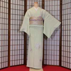 訪問着 正絹 鎌倉 着物レンタル