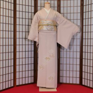 訪問着 正絹 鎌倉 着物レンタル