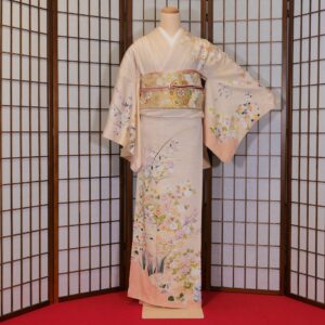 訪問着 正絹 鎌倉 着物レンタル