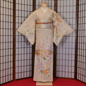 訪問着 正絹 鎌倉 着物レンタル