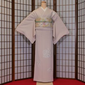 訪問着 正絹 鎌倉 着物レンタル