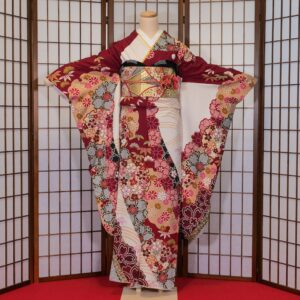 振袖 着物 きものレンタル都 鎌倉