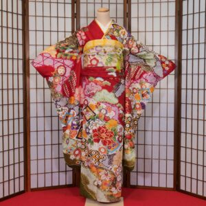 振袖 着物 きものレンタル都 鎌倉