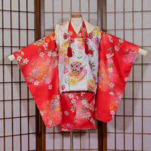 七五三 女の子3歳