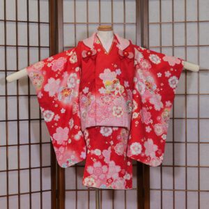 七五三 女の子3歳