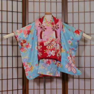 七五三 女の子3歳