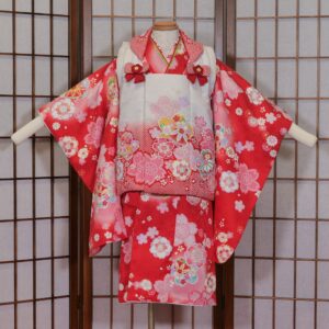 七五三 女の子3歳