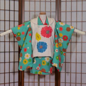 七五三 女の子3歳