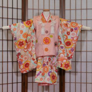 七五三 女の子3歳