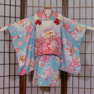 七五三 女の子3歳