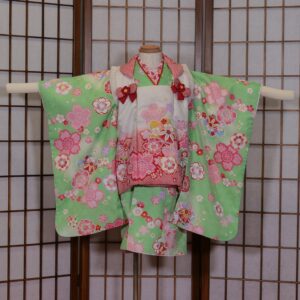 七五三 女の子3歳