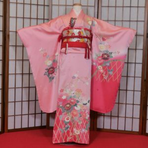 七五三 女の子7歳