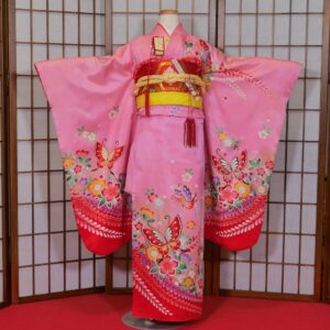 七五三 女の子7歳