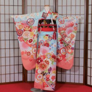 七五三 女の子7歳