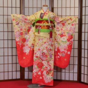 七五三 女の子7歳