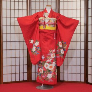 七五三 女の子7歳