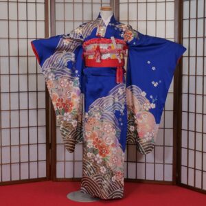 七五三 女の子7歳