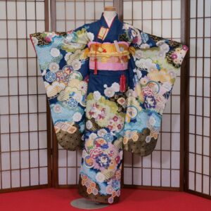 七五三 女の子7歳