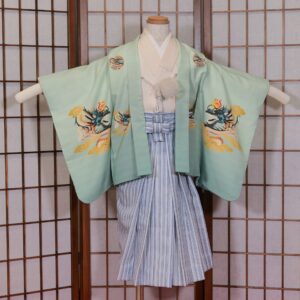 七五三 男の子3歳