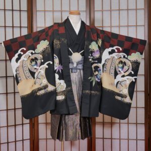 七五三 男の子5歳