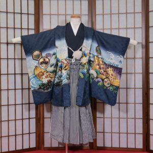 七五三 男の子5歳