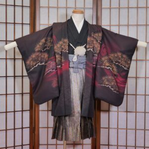 七五三 男の子5歳